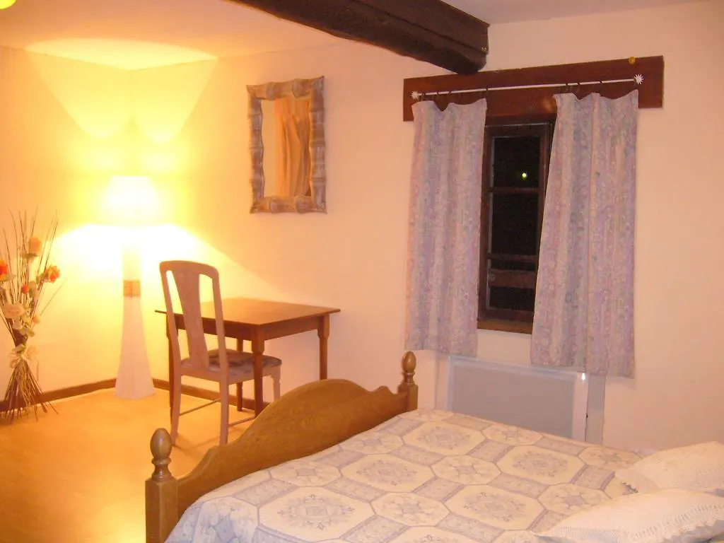 Hotel Saint Verny Villeneuve-d'Allier
