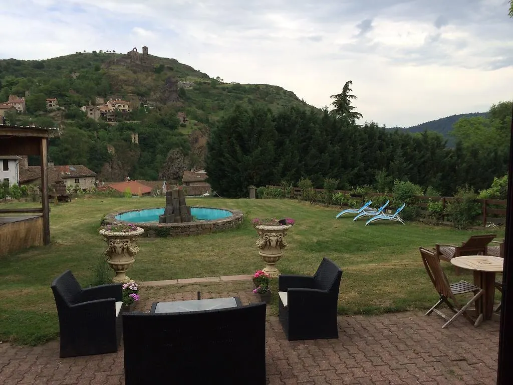 Hotel Saint Verny Villeneuve-d'Allier 0*,
